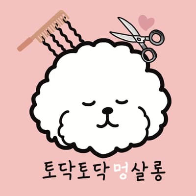 [경기 김포시] 토닥토닥멍살롱 애견미용실 체험단