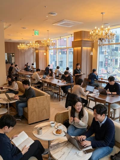 [서울 영등포구] 데이티크커피 산타모니카점 시그니처 커피와 소금빵 맛집